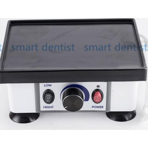 Good Quality Gypsum Oscillator Lab Square Quartet Dental Vibrator Dental Equipment