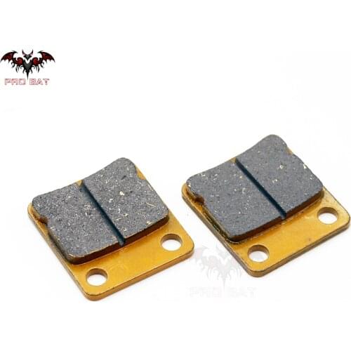 REAR BRAKE PAD PADS 49cc 50cc 70cc 90cc 110cc 125cc 150cc 200cc 250CC Go Kart ATV Buggy Moped Scooter PRO BAT NEW