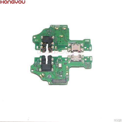 USB Charge Dock Board Charging Socket Jack Port Plug Connector Flex Cable For Huawei Y9 2019 / Enjoy 9 Plus / Y8S
