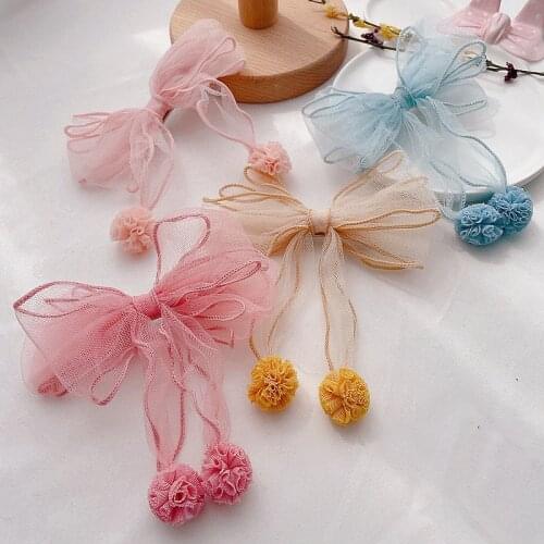Bow Hair Clip Girls Butterfly Hair Pins Hair Accessories Children Kids Hair Styling Tools Barrettes Headdress Headwear