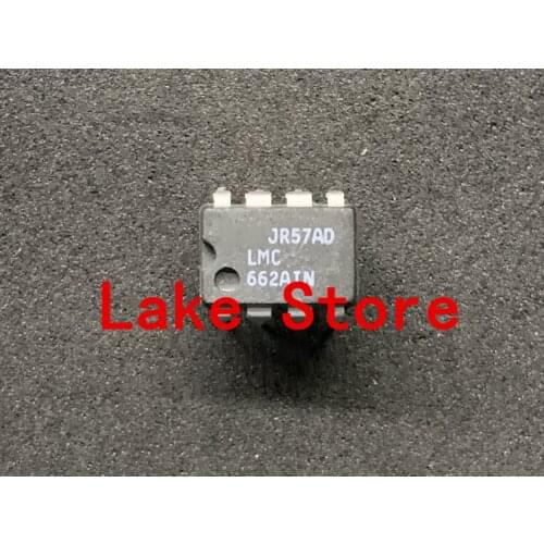 10 unids/lote LMC662AIN LMC662CN DIP-8 LMC662