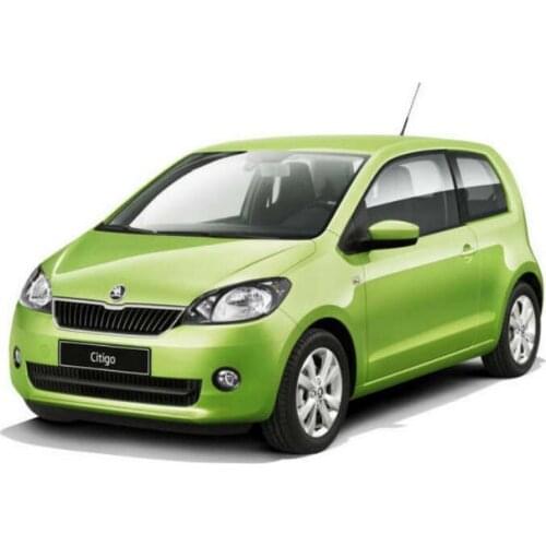 4pc stickers on cars interior inside door handle atmosphere lamp for Skoda yeti superb ctavia accessories Citigo