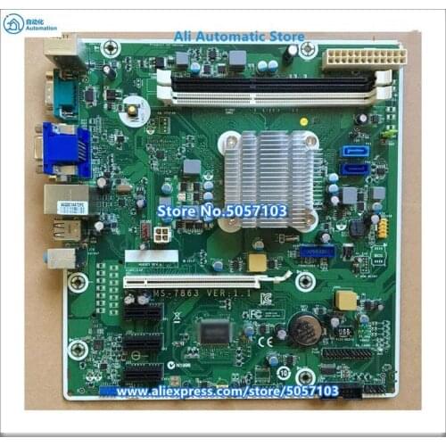 405 G1 Motherboard MS-7863 Integration 729725-001 729642-001