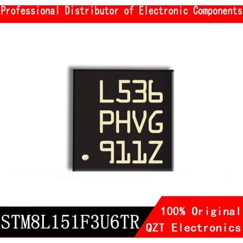 5pcs/lot new original STM8L151F3U6TR STM8L151 UFQFPN20 microcontroller MCU In Stock