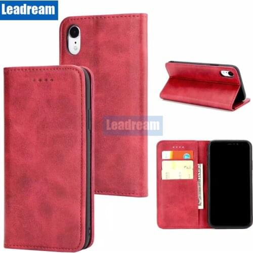 500PCS for Samsung Note 10 Plus S10 S9 S8 Plus Cowhide Leather Magnetic wallet Case Cover With Card Slot Flip Shell for S7 edge