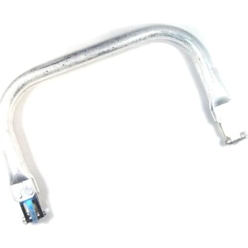 6 inches Metal tubular internal purse frames hinge