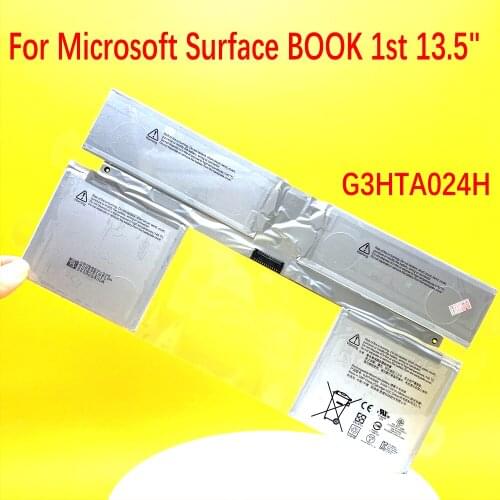 G3HTA024H G3HTA023H G3HTA021H G3HTA048H 6800mAh Laptop Battery For Microsoft Surface Book Gen1 Gen2 13.5 Inch 7.5V 51Wh