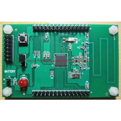Free shipping CC430F5137 board 433MHZ CC430 wireless board MSP430F5137