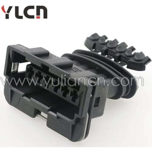 Free shipping high quality 5 Sets 6 Pin Auto Sealed Electrical Waterproof Connectors Plug For Car