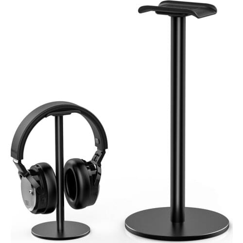 Headphones Stand Holder for New Bee Universal Headset Earphone Display Rack Hanger Bracket Metrial Aluminum+TPU+ABS