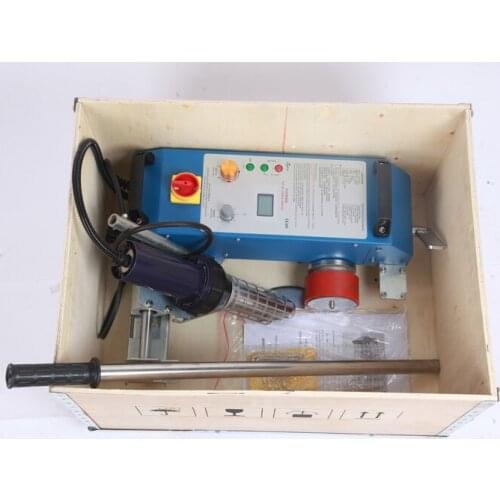 Cheap stable quality mini lamp-box fabric , flex banner welding machine