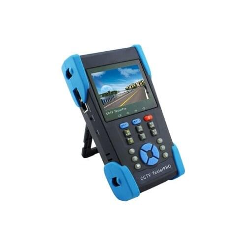 HVT-2612 3.5"TFT-LCD CCTV Tester,PTZ Controller,Optical Power Meter,Cable Tester