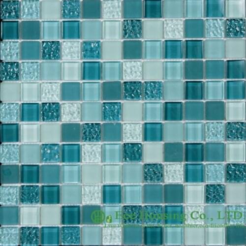 Acid-proof And Alkali-Proof Crystal Mosaic Tile Factory, For Indoor and Outdoor Walls