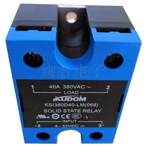 KSI380D80-LM Solid State Relay 380VAC 80Amp KUDOM