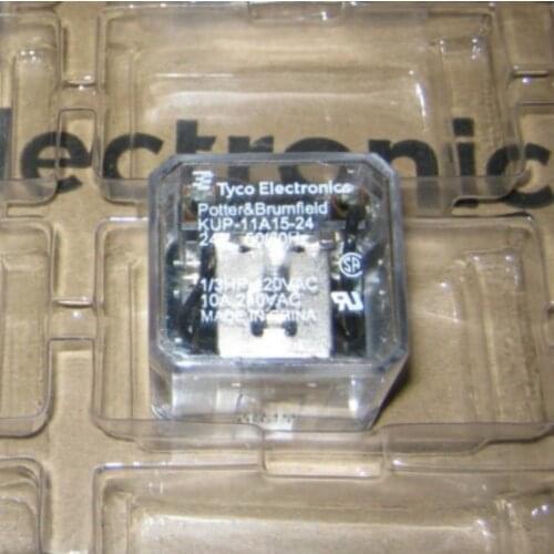 / KUP-11A15-24 relays