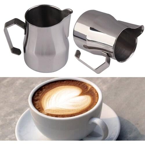 Stainless Steel Milk frothing Jug Espresso Coffee Pitcher Barista Craft Coffee Latte Milk Frothing Jug Pitcher Kitchen Tool