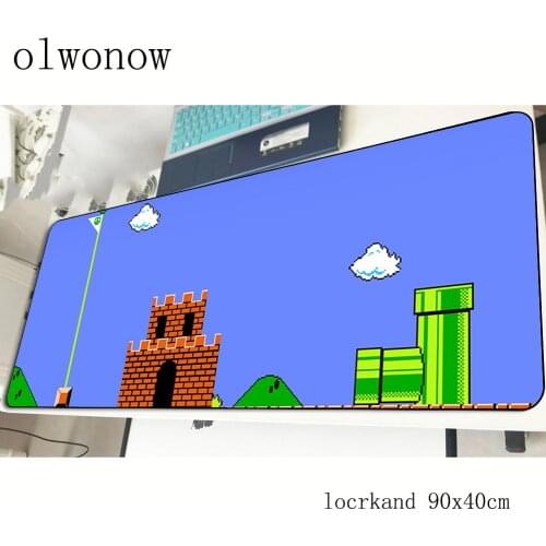Mario mouse pad wrist rest 900x400x2mm mousepads best gaming mousepad gamer anime large personalized mouse pads keyboard pc pad