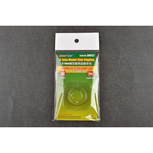 Trumpeter 08032 0.1mm Model ship Rigging Modeling Tools