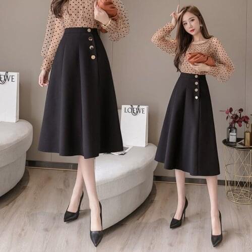 MVJT DAIR Womens Autumn Skirts