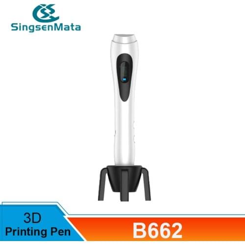 SingSenMata B662 36M PLA 3D Printing Draw Pen DIY Pens For Kids' Birthday Gift And Education Fun Parent-Child Time