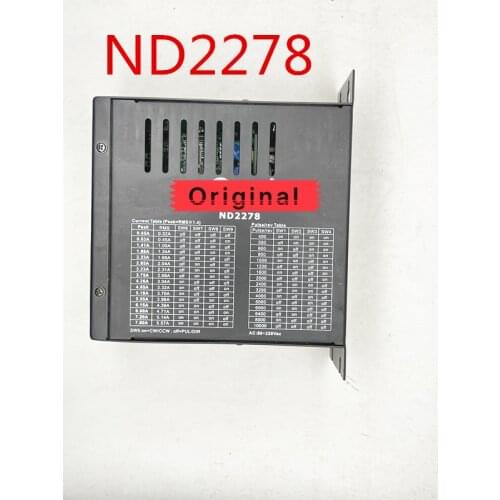 ND2278 update MD2278 Leadshine NEMA34 NEMA42 2phase stepper motor driver 80-220VAC 7.8A CNC Router