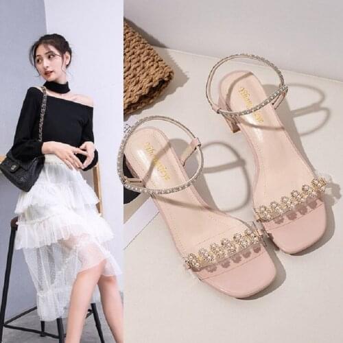 2021 New Womens Sandals Simple Flat Bottom Comfort Breathable Womens Shoes 1110