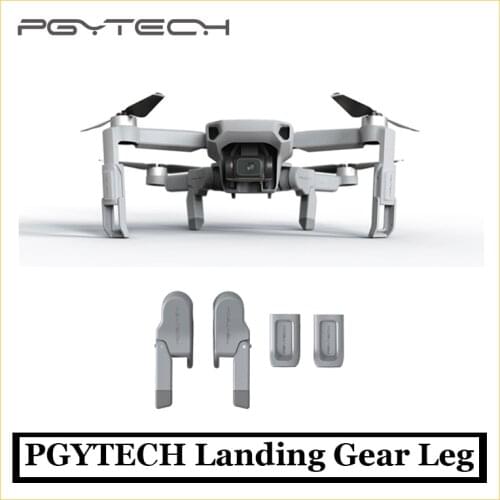 PGYTECH Landing Gear Leg For DJI Mavic Mini 2 Skid Heightened Shock-absorbing Stabilizers Leg for For DJI Mavic Mini Accessories