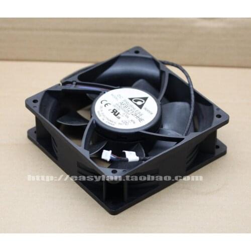 Detla Electronics AFB1212HHE XFN DC 12V 0.70A 80x80x38mm Projector Cooling Fan