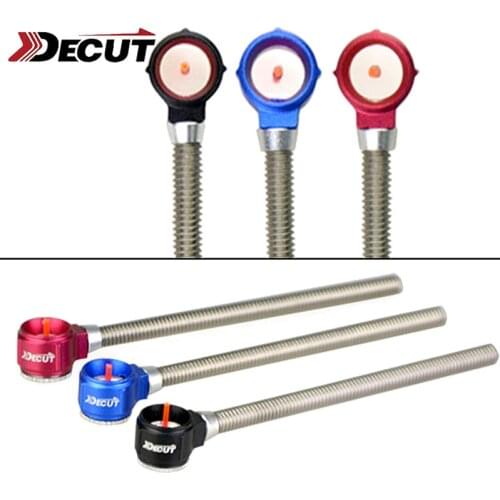 1pc Archery Sight Lens 0.5/0.75/1.0 Optic Fiber Sight Pins For Recurve Bow Sights Shooting Bow Arrow Hunting Aiming Accessories