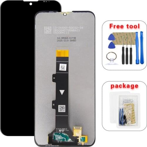 Original New Tested 6.5" For Motorola Moto G10 Lcd Screen Display Touch Digitizer Assembly For Moto G10 LCD