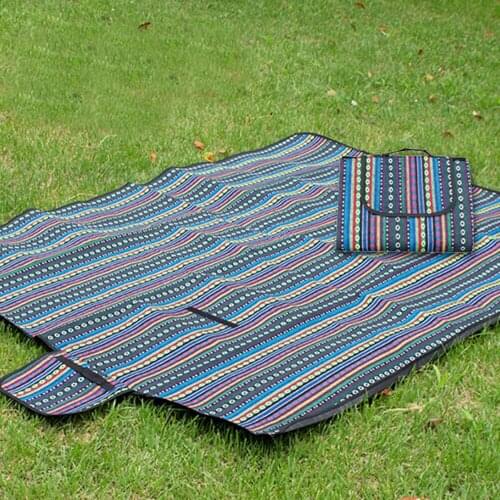 Portable Camping Mat Sleeping Pad Picnic Foam Bed Mattress Travel Hiking Trekking Equipment Blanket Waterproof Moistureproof