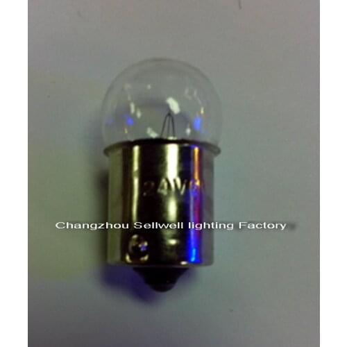 The instrument lights 6V12V24V30V light bulb bayonet mounting diameter 15mm round small beads A1185 sellwell lighting