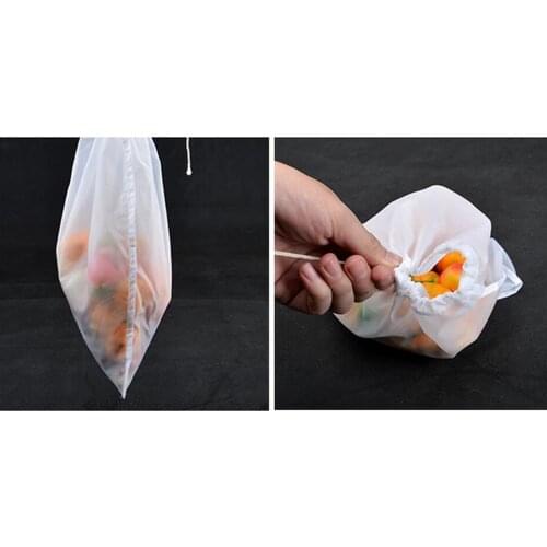 Durable Reusable Fine Mesh Nylon Filter Bag Fruit Jams Wine Beer Food Grade