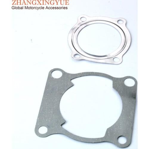 Motorcycle Cylinder Gasket Set Top End for Yamaha DT125 DT 125cc 2A6-11181-00 18G-11351-02 2-Stroke Engine
