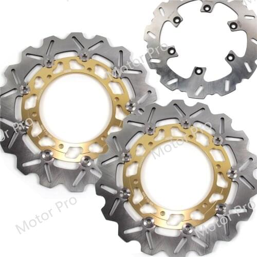 For Yamaha XJR1300 1999 - 2015 Front Rear Brake Disc Disk Rotor Motorcyc XJR 1300 2008 2009 2010 2011 2012 2013 2014 BT 1100