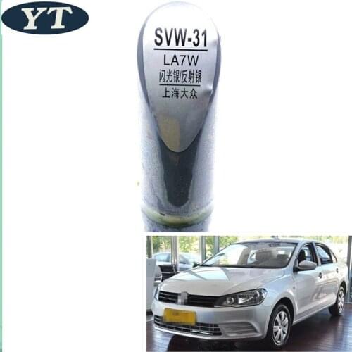 Car scratch repair pen, auto painting pen SILVER color for volkswagen polo golf 6,7 touran passat tiguan CC ,car painting pen