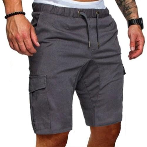 SHUJIN Mens Summer Shorts