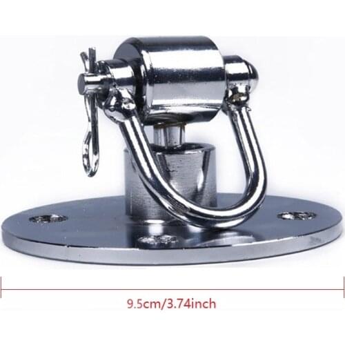 Boxing Pro Speed Bag Swivel Steel MMA Pear Punching Ball Base Hook W/Screws