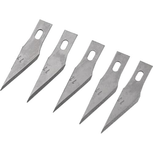 40 pieces / set of spare blade hand tools for multi-functional paper-cut cutter
