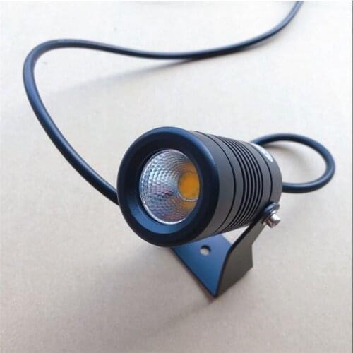 LED COB Garden lighting 5W Outdoor Spike Lawn Lamp Waterproof Lighting Led Light Garden Path Spotlights AC110V 220V DC12V
