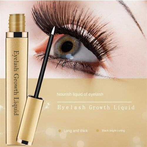 Eyelash Growth Serum Nourishing Essence Eyelashes Liquid Enhancer Lengthening Thicker Eyebrow Growth Essential Oil Treatments
