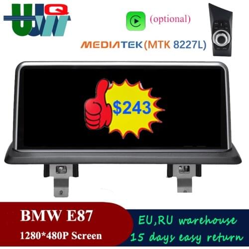 Soundgo 10.25" Android 10 Car GPS Radio Player BMW 1 Series 120i E87 E88 E81 E82 BT Wifi Mirrorlink Carplay 2Din Audio Headunit