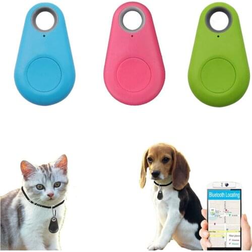 Pet Smart GPS Tracker Mini Anti-Lost Bluetooth Locator Tracer For Dog Cat Kids Car Wallet Key Finder Pet Collar Accessories