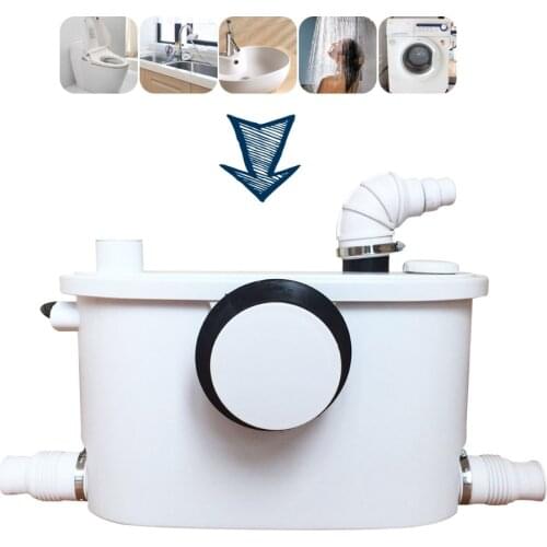 Smart 110V macerator toilet pump for American market