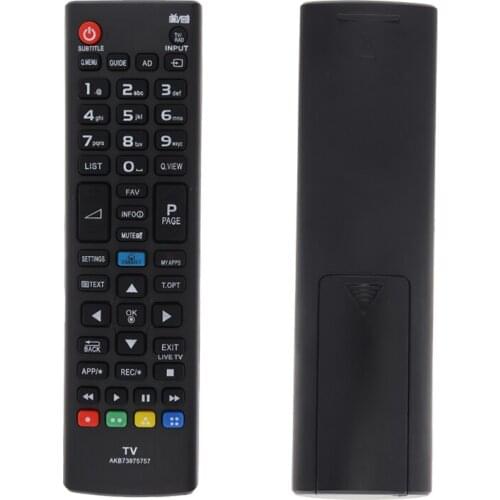 IR 433MHZ AKB73975757 Replacement TV Remote Control for LCD TV 42LN5708/55LN5758/26LN460R/29LN460R/32LN577S/47LN575V