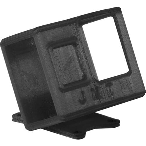 3D Printed TPU Material Protective Case Angle 25 30 35 Degree Frame Holder for Gopro8 Action Camera for FPV Racing Drone