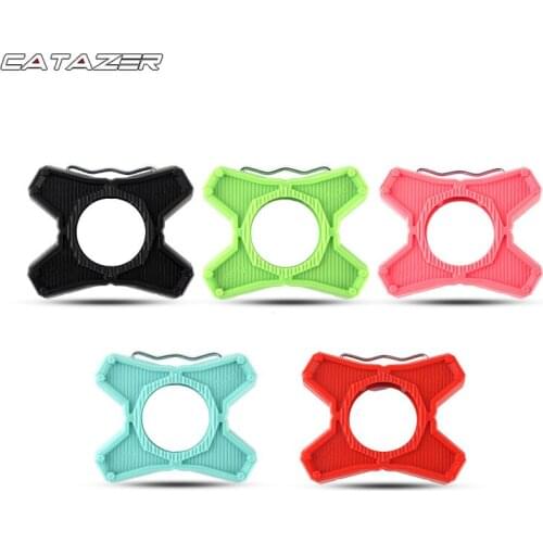 1 Pair ABS Bicycle Pedals Flat Bracket Converter For Speedplay Zero Pedals Adapter Cycling Road Bike Pedal Bicycle Pedal