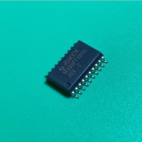 10pcs/lot MSP430F1101AIDWR IC MCU 16BIT 1KB FLASH 20SOIC M430F1101AREV M430F1101A SOP20