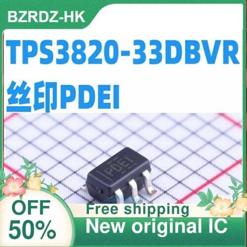 5PCS/lot TPS3820-33DBVR TPS3820-33DBVT SOT23-5 PDEI New original IC