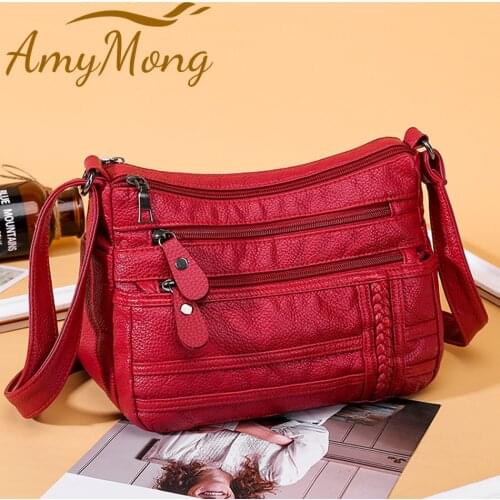 AMYMANG Women's Bags With Pockets